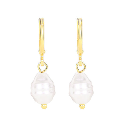 Vintage Handmade Pearl Earring