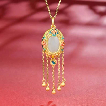 Vintage Handmade Silver Pendant