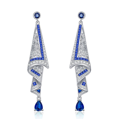 Delicate Artisan Silver Earring