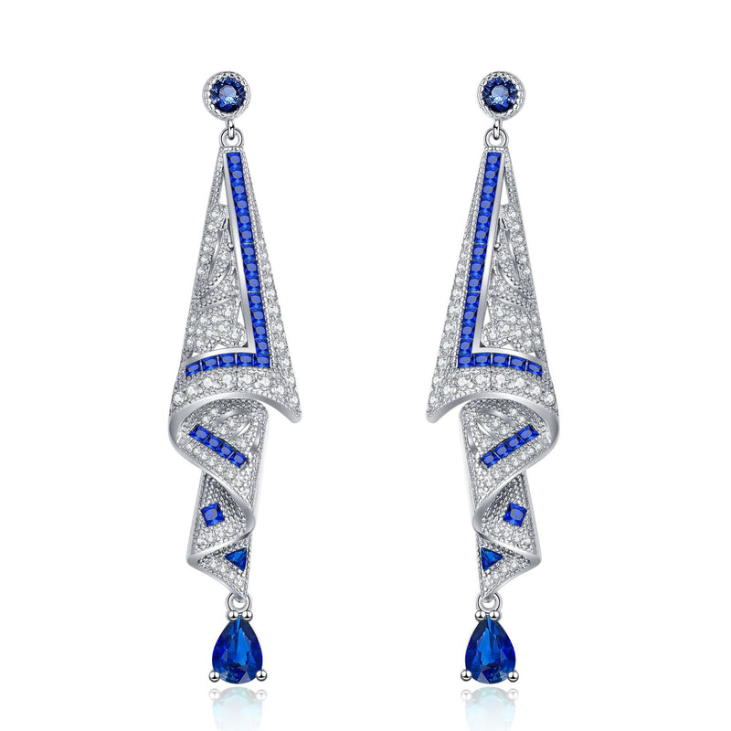 Delicate Artisan Silver Earring