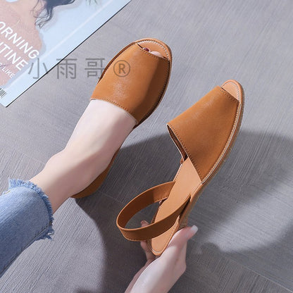 Vintage Inspired Orthopedic Sandals