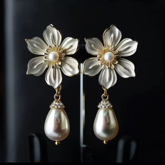 Delicate Artisan Earring