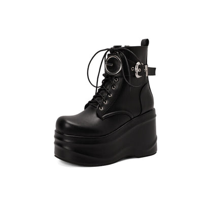 Classic Orthopedic Boots with Timeless Style