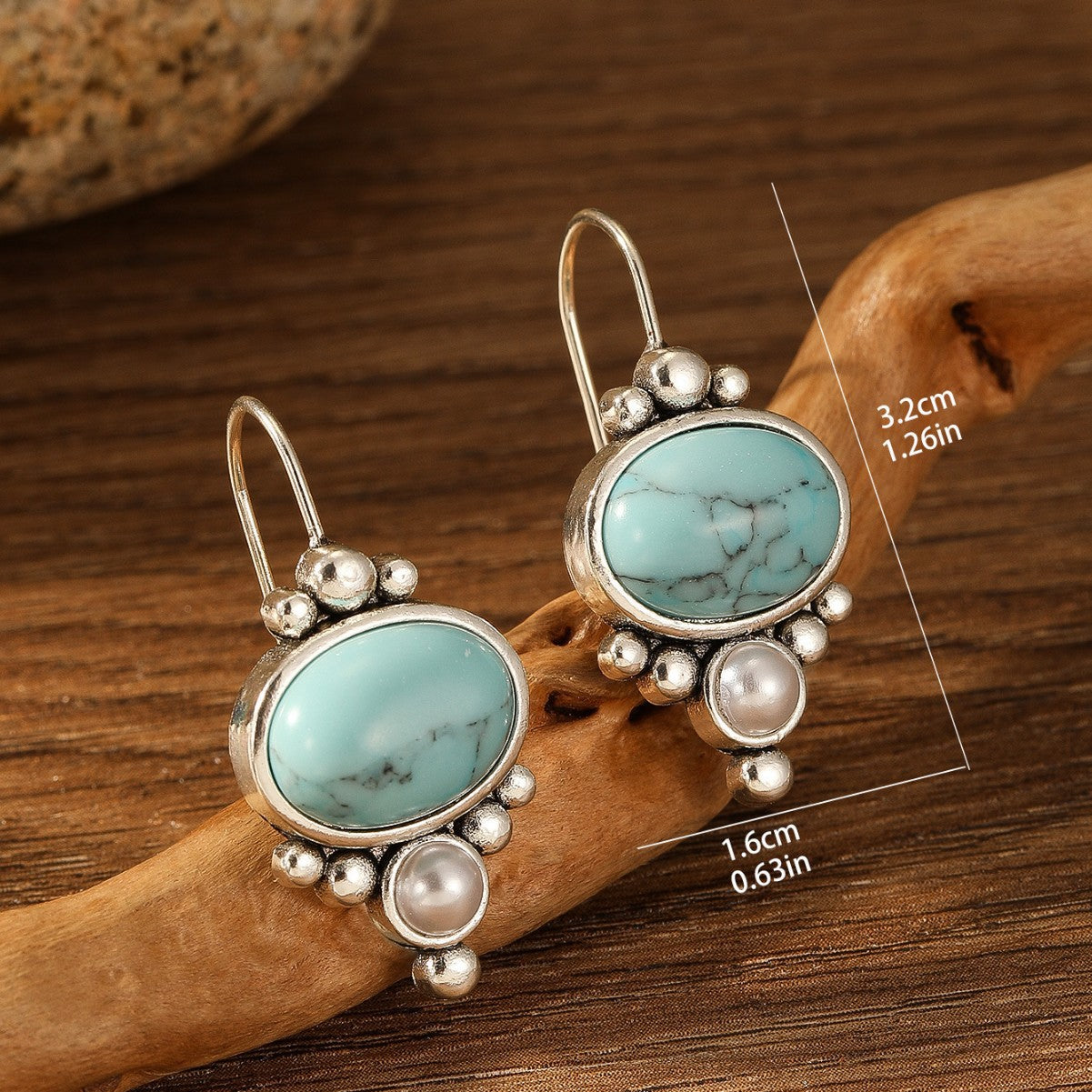 Vintage Handmade Earring