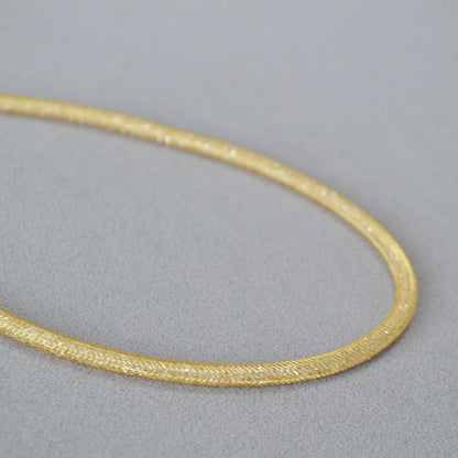 Beautiful Gold Necklace with Unique Style