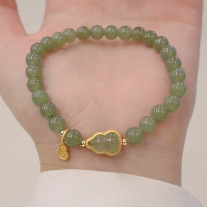 Delicate Artisan Gold Bracelet