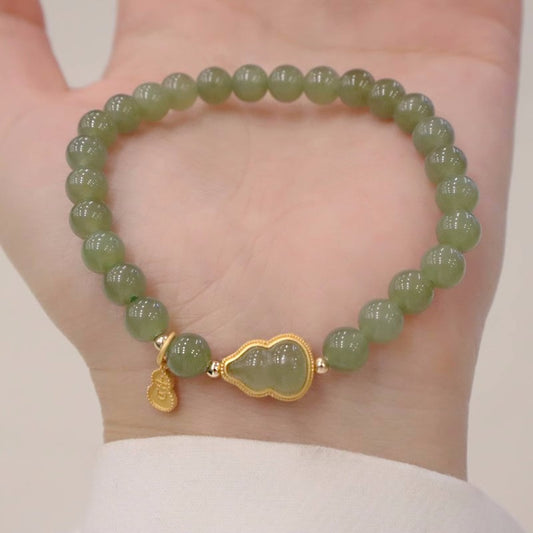 Delicate Artisan Gold Bracelet