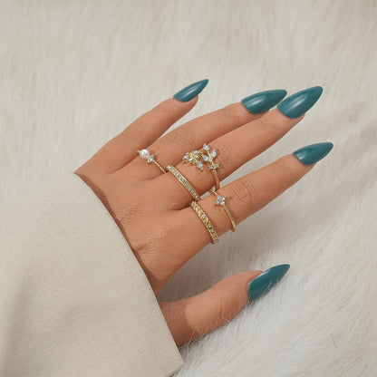 Stunning Pearl Ring for Daily Wear