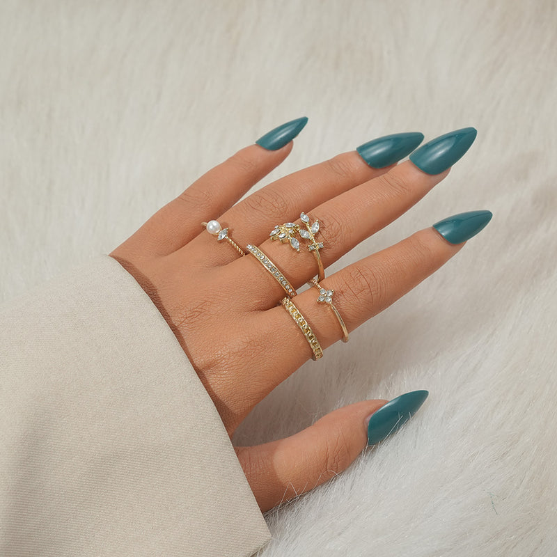 Stunning Pearl Ring for Daily Wear