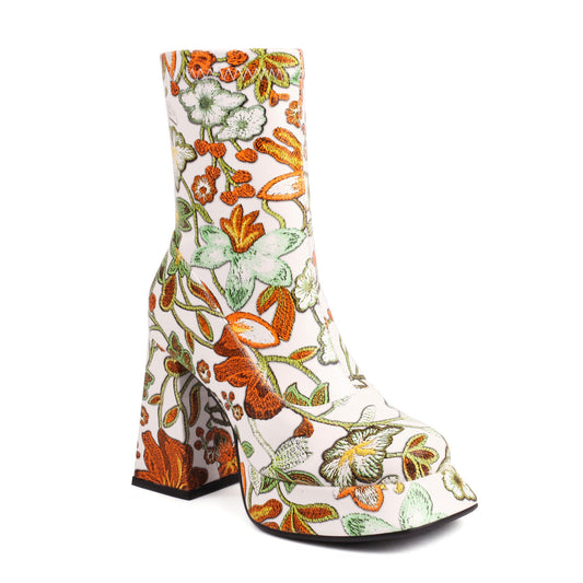 Classic Orthopedic Boots with Timeless Style