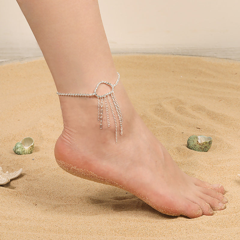 Classic Anklet with Timeless Appeal