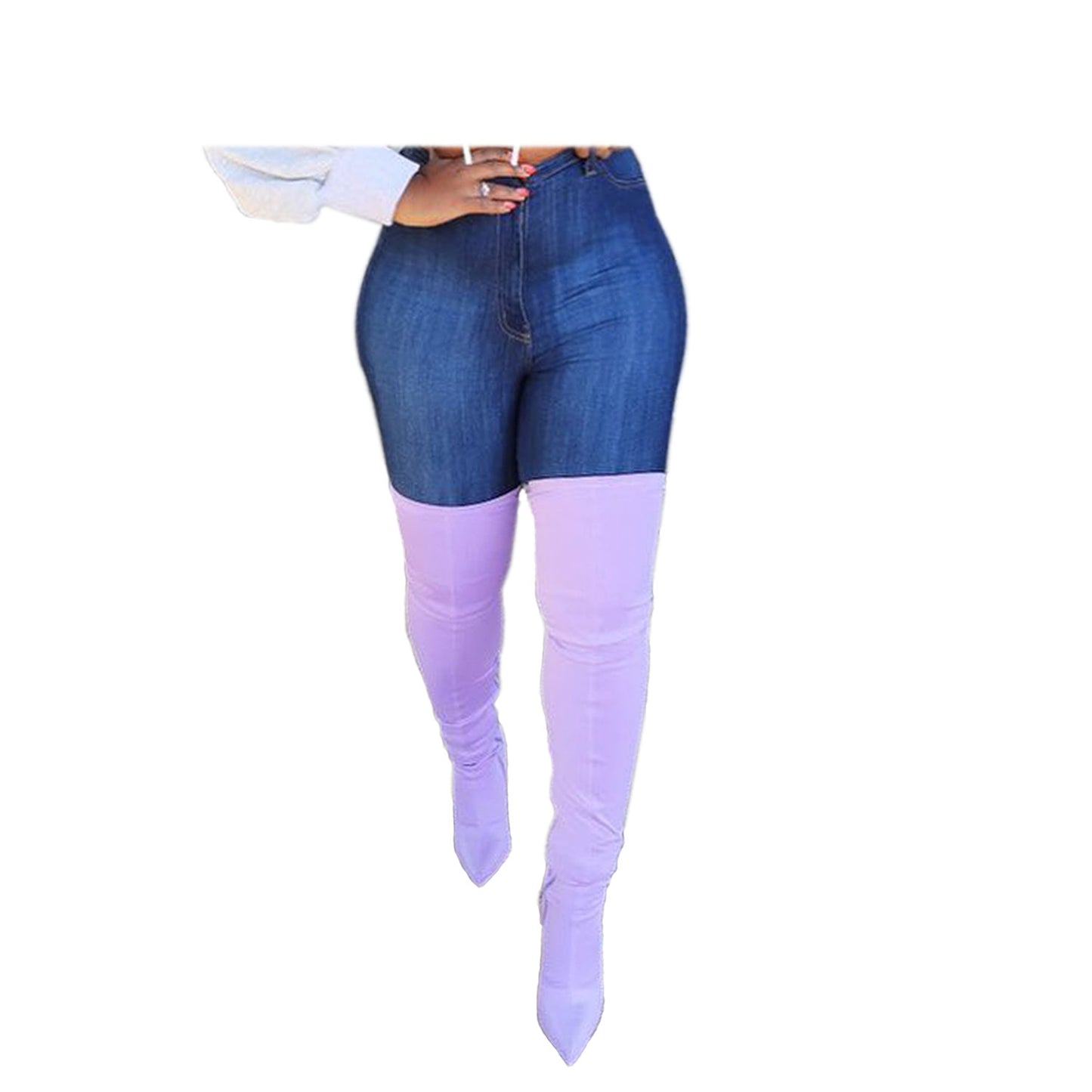 Chic Orthopedic Boots with Unique Design