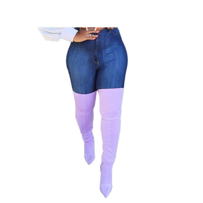 Chic Orthopedic Boots with Unique Design