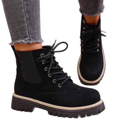 Graceful Orthopedic Boots for Modern Look