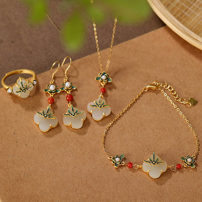 Vintage Handmade Silver Set