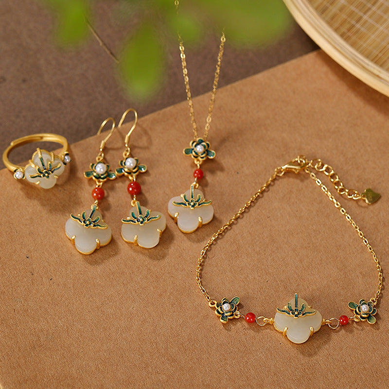 Vintage Handmade Silver Set