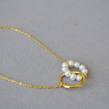 Stunning Gold Necklace for Daily Wear