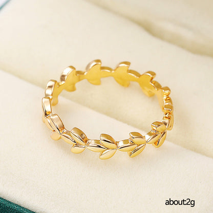 Vintage Handmade Gold Ring