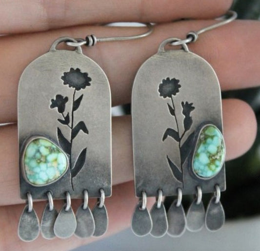 Vintage Handmade Earring