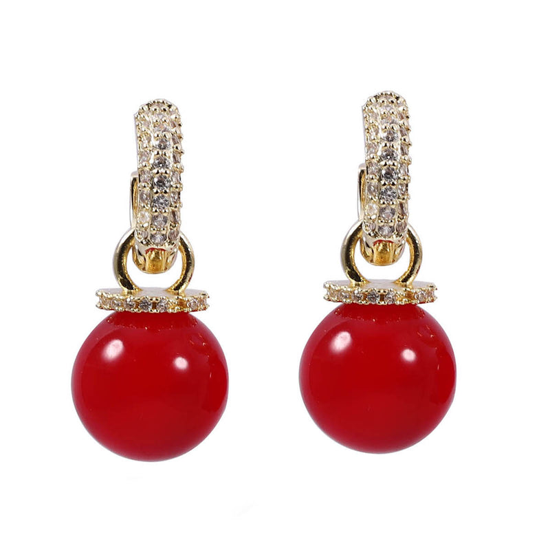 Romantic Pearl Earring for Special Moments