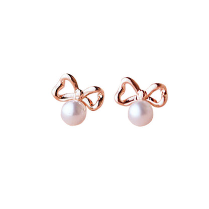 Vintage Handmade Pearl Earring