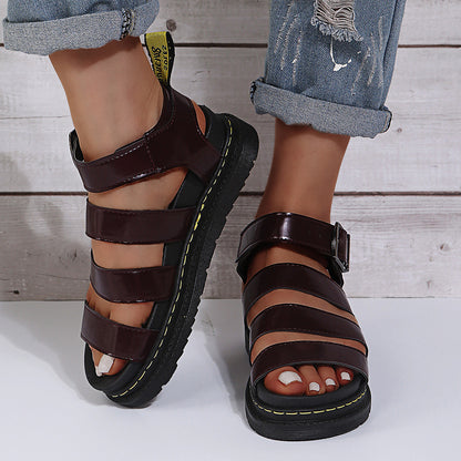 Classic Orthopedic Sandals with Timeless Style