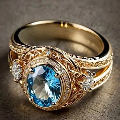 Delicate Artisan Ring