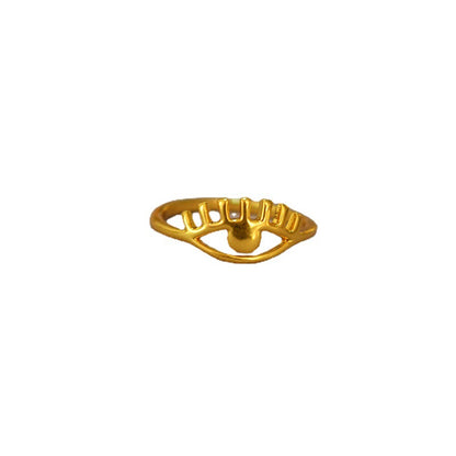 Stunning Gold Ring for Daily Wear