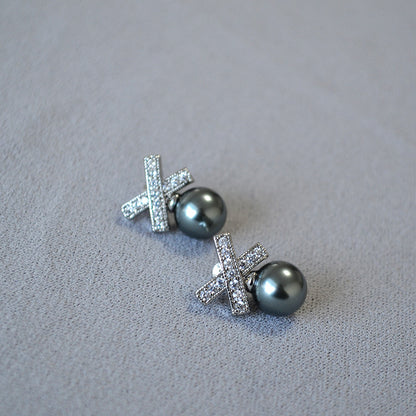 Delicate Artisan Silver Earring