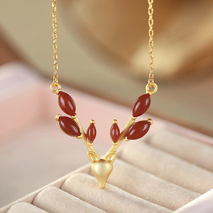 Delicate Artisan Silver Necklace