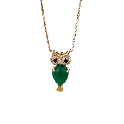Vintage Handmade Gold Necklace