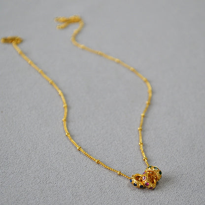 Charming Gold Necklace for Any Occasion