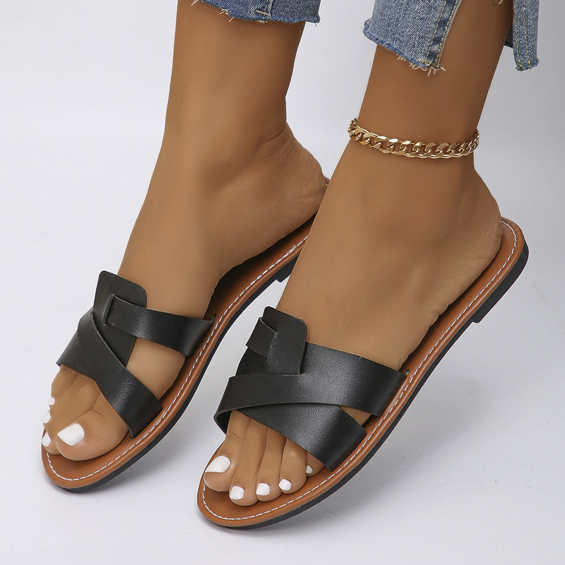 Vintage Inspired Orthopedic Sandals