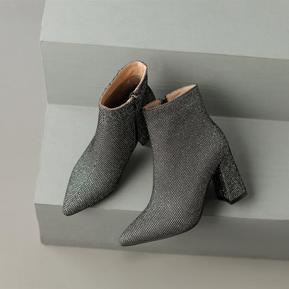 Chic Orthopedic Boots with Unique Design