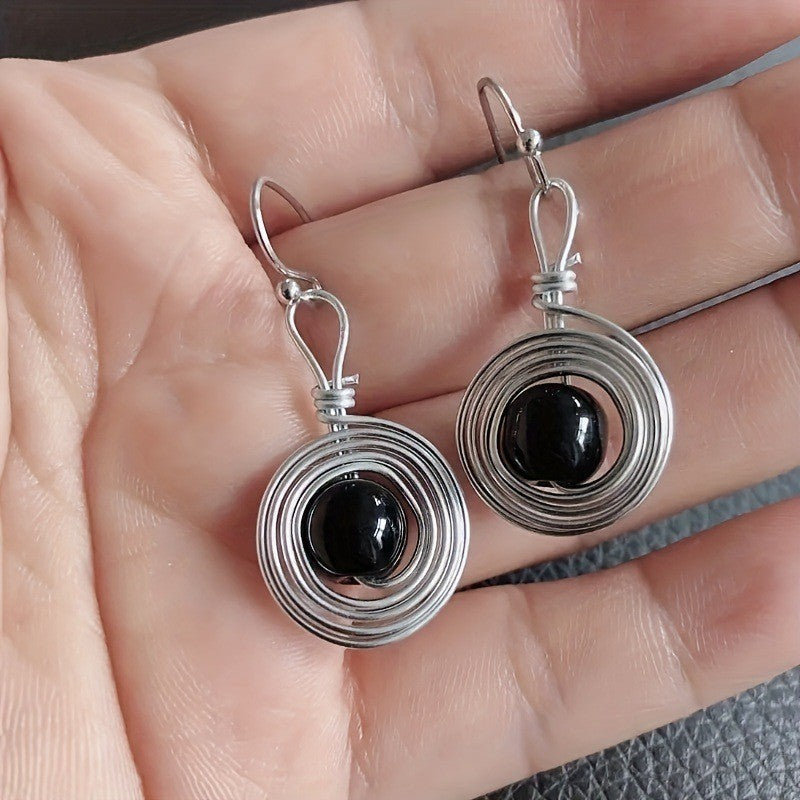 Classic Silver Earring with Timeless Appeal