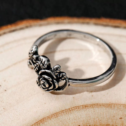 Delicate Artisan Silver Ring