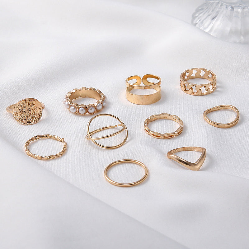 Vintage Handmade Gold Ring