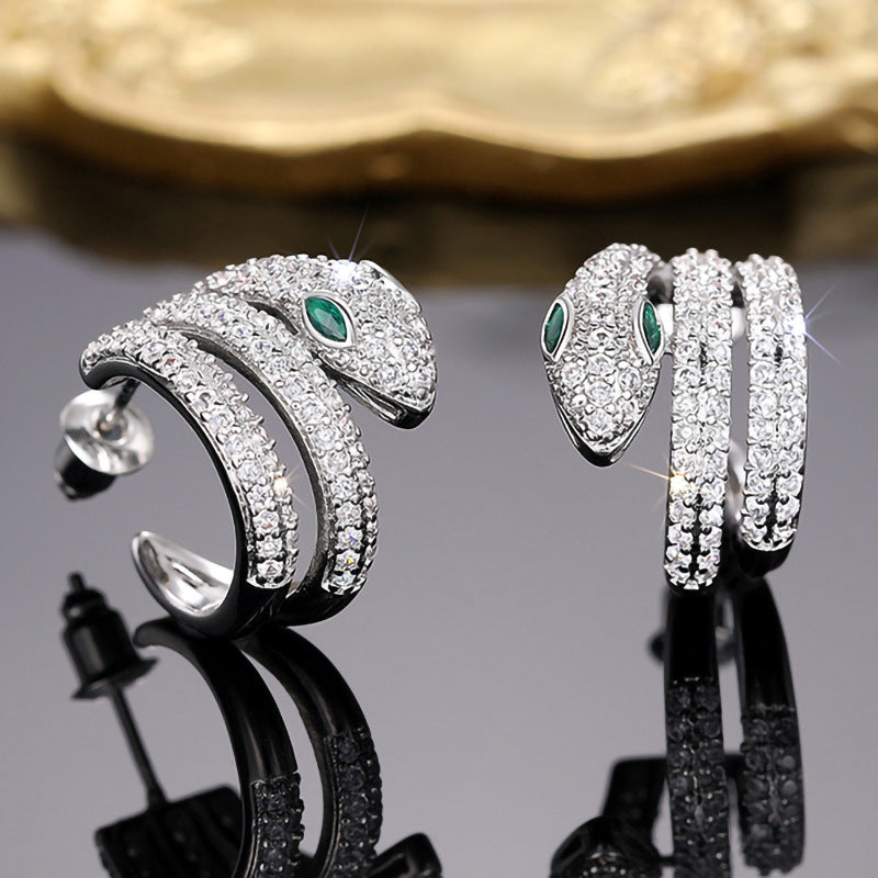 Vintage Handmade Earring