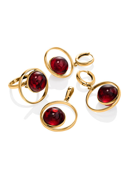 Classic Earring with Timeless Appeal