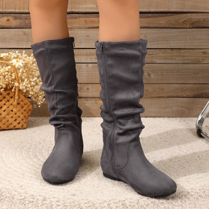 Classic Orthopedic Boots with Timeless Style