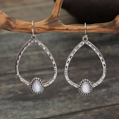 Classic Silver Earring with Timeless Appeal