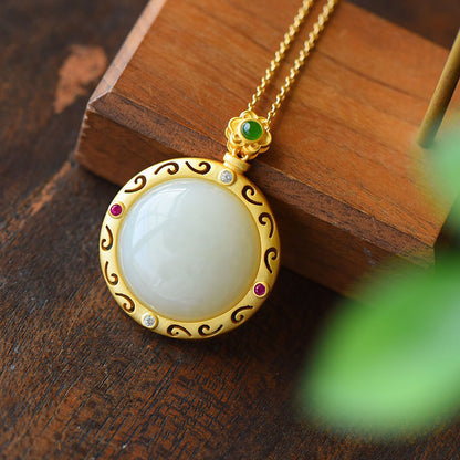 Delicate Artisan Silver Necklace