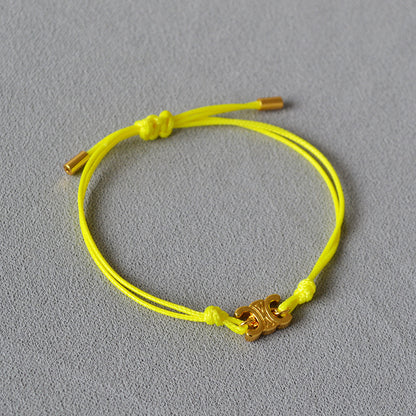 Beautiful Gold Bracelet with Unique Style
