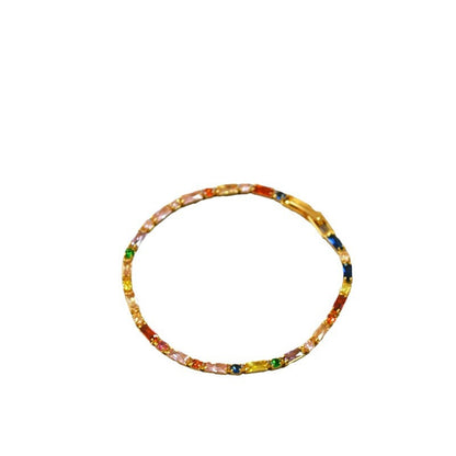 Delicate Artisan Gold Bracelet