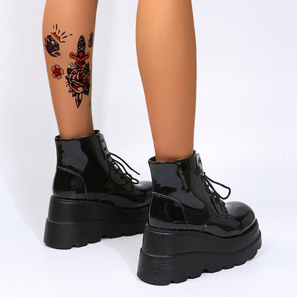 Chic Orthopedic Boots with Unique Design