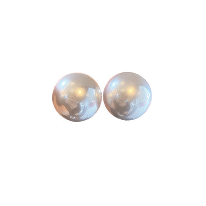 Delicate Artisan Pearl Earring