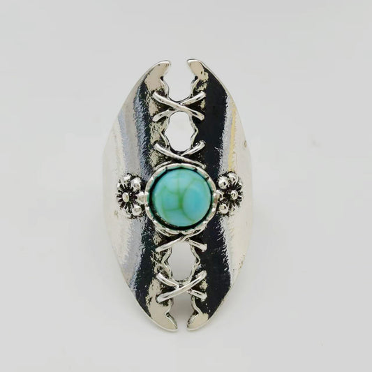 Romantic Silver Ring for Special Moments