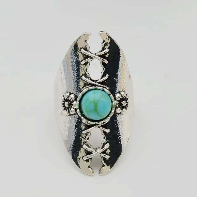 Romantic Silver Ring for Special Moments