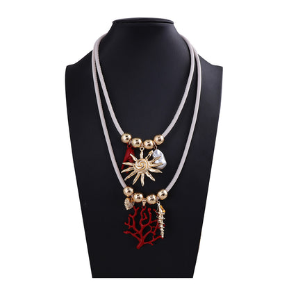 Beautiful Pearl Necklace with Unique Style