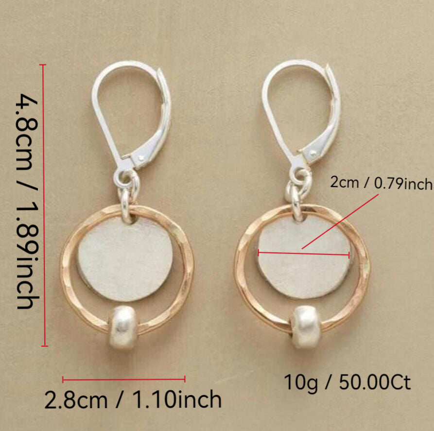 Romantic Silver Earring for Special Moments